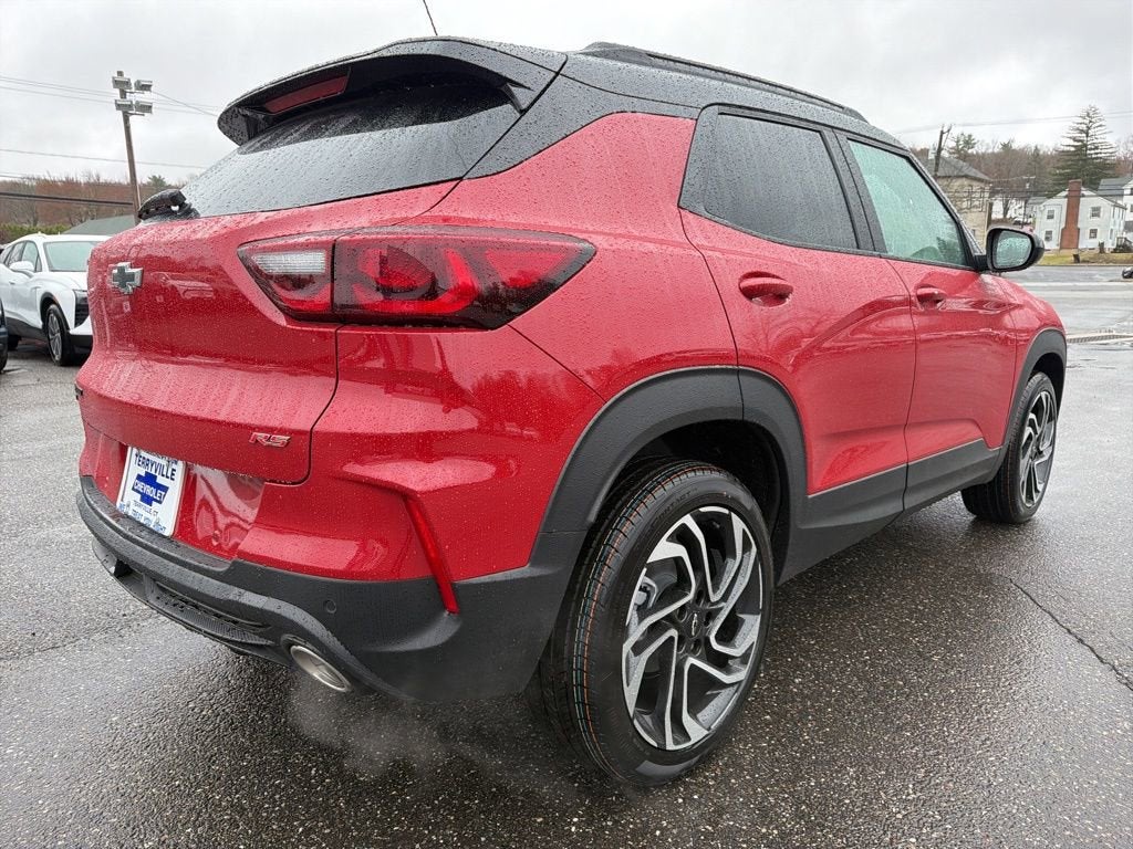 2026 Chevrolet Trailblazer RS