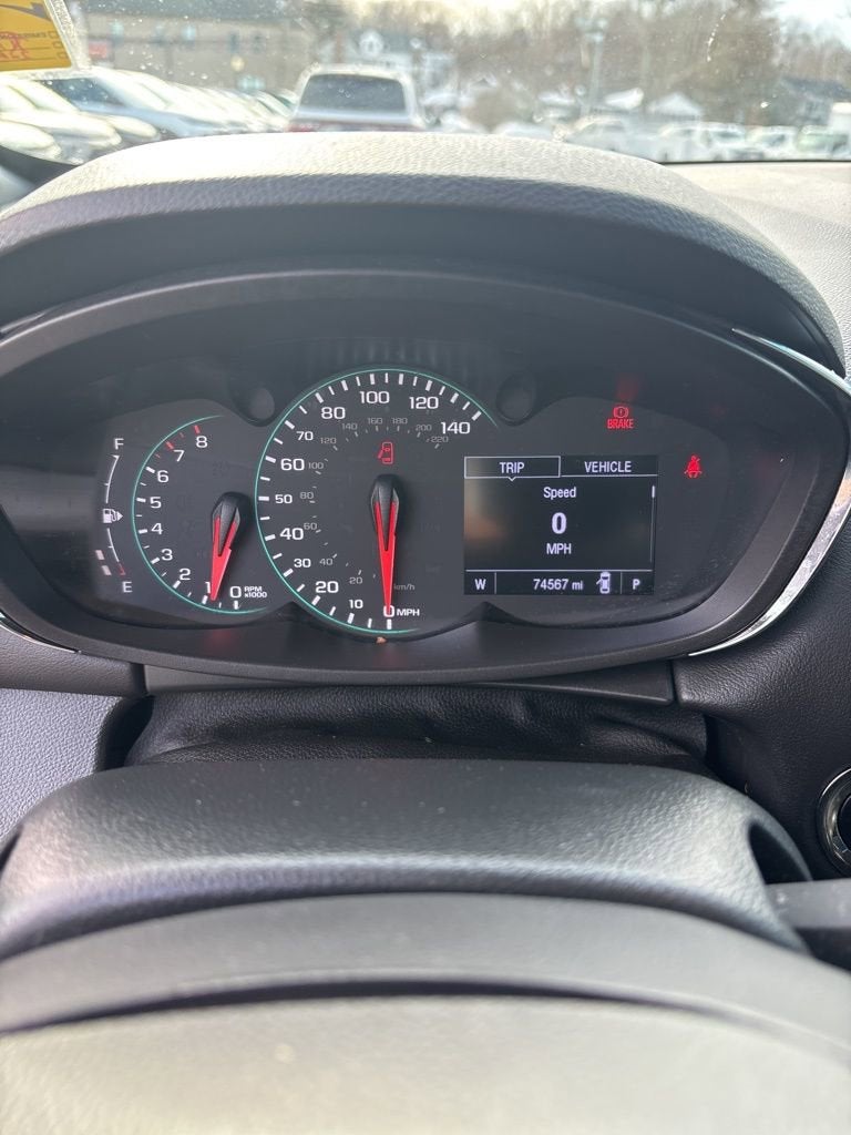 2020 Chevrolet Trax LT