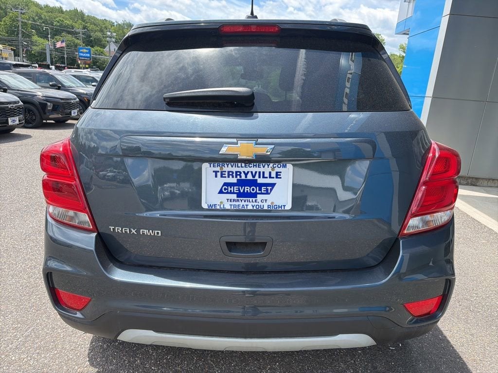 2022 Chevrolet Trax LT