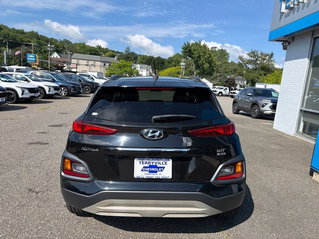2018 Hyundai Kona Limited