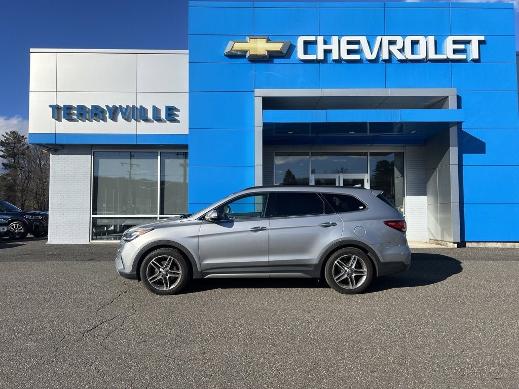 2017 Hyundai Santa Fe Limited Ultimate