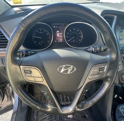 2017 Hyundai Santa Fe Limited Ultimate