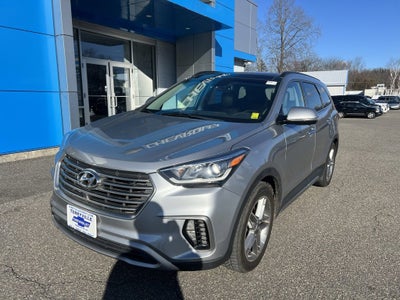 2017 Hyundai Santa Fe Limited Ultimate