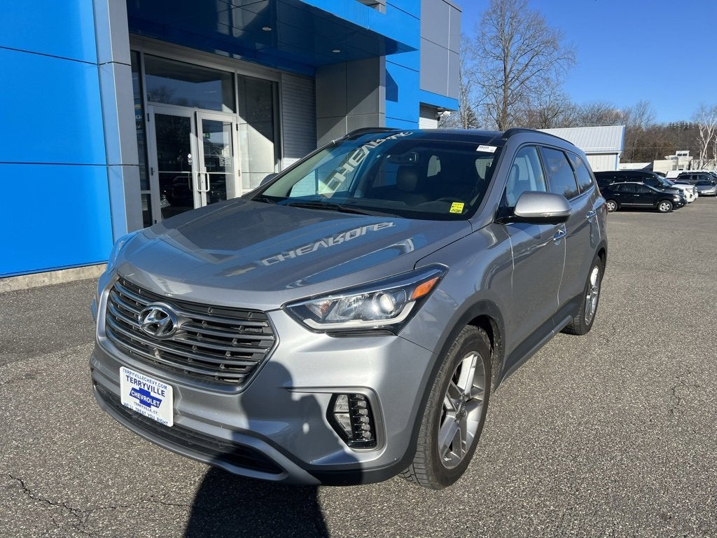 2017 Hyundai Santa Fe Limited Ultimate