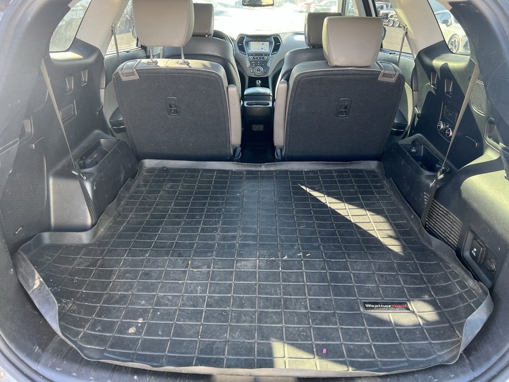 2017 Hyundai Santa Fe Limited Ultimate