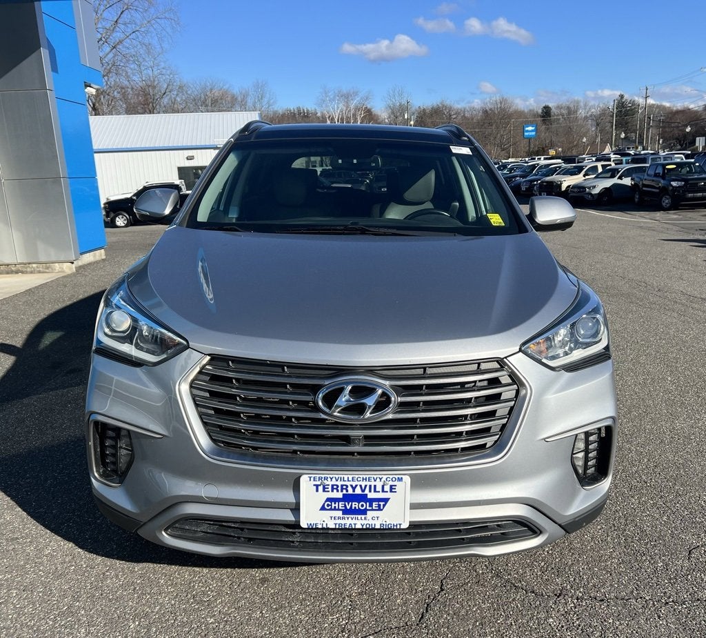 2017 Hyundai Santa Fe Limited Ultimate