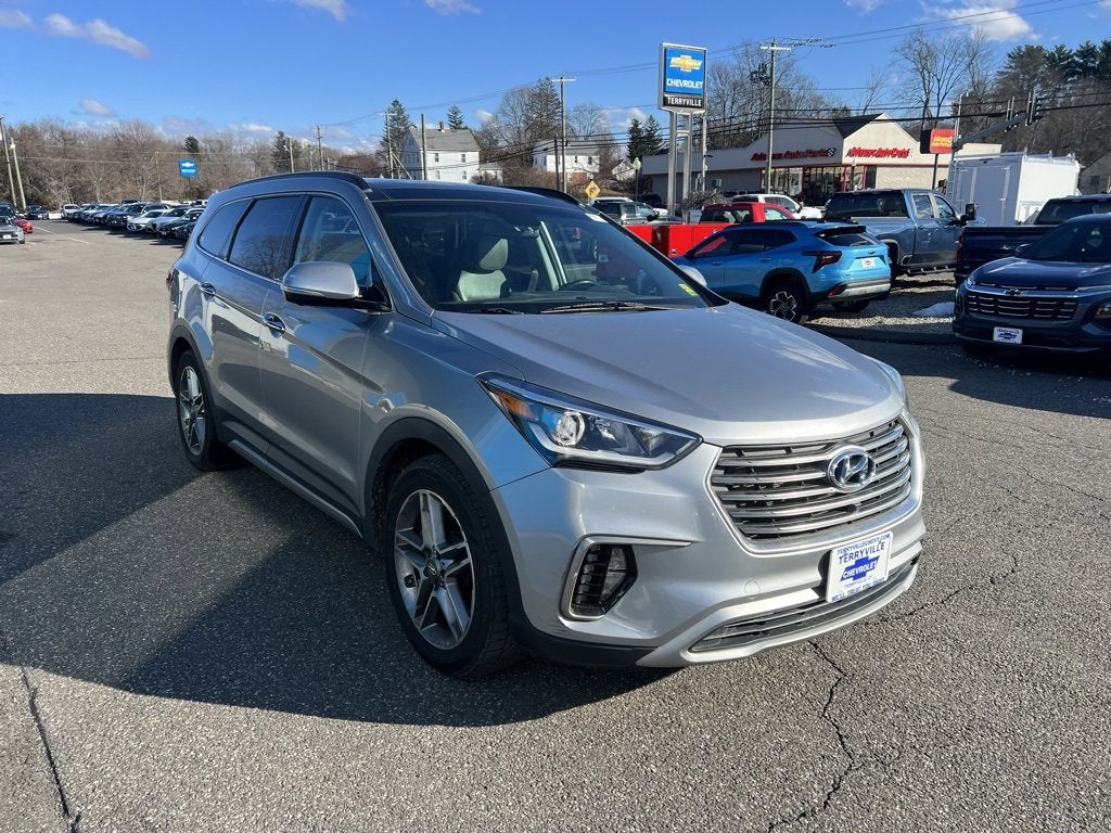 2017 Hyundai Santa Fe Limited Ultimate
