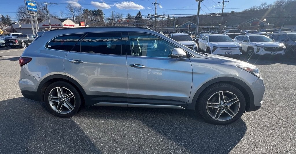 2017 Hyundai Santa Fe Limited Ultimate