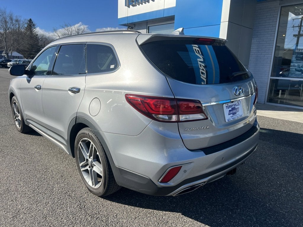 2017 Hyundai Santa Fe Limited Ultimate