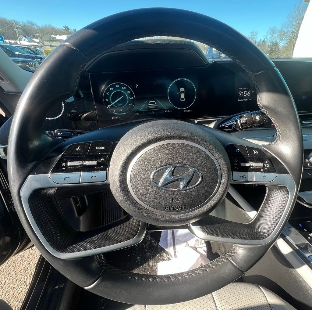 2023 Hyundai Elantra Limited