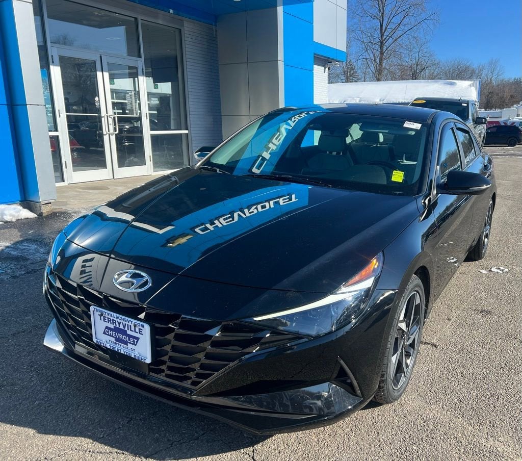 2023 Hyundai Elantra Limited