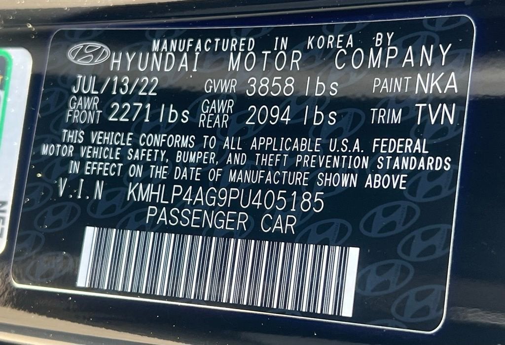 2023 Hyundai Elantra Limited