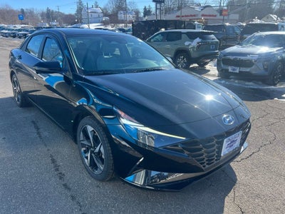 2023 Hyundai Elantra Limited