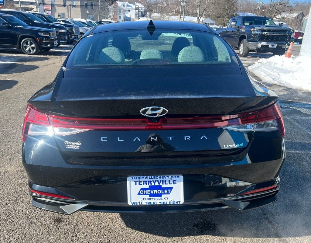 2023 Hyundai Elantra Limited