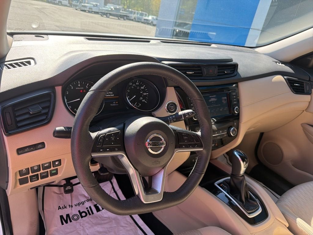 2019 Nissan Rogue SV