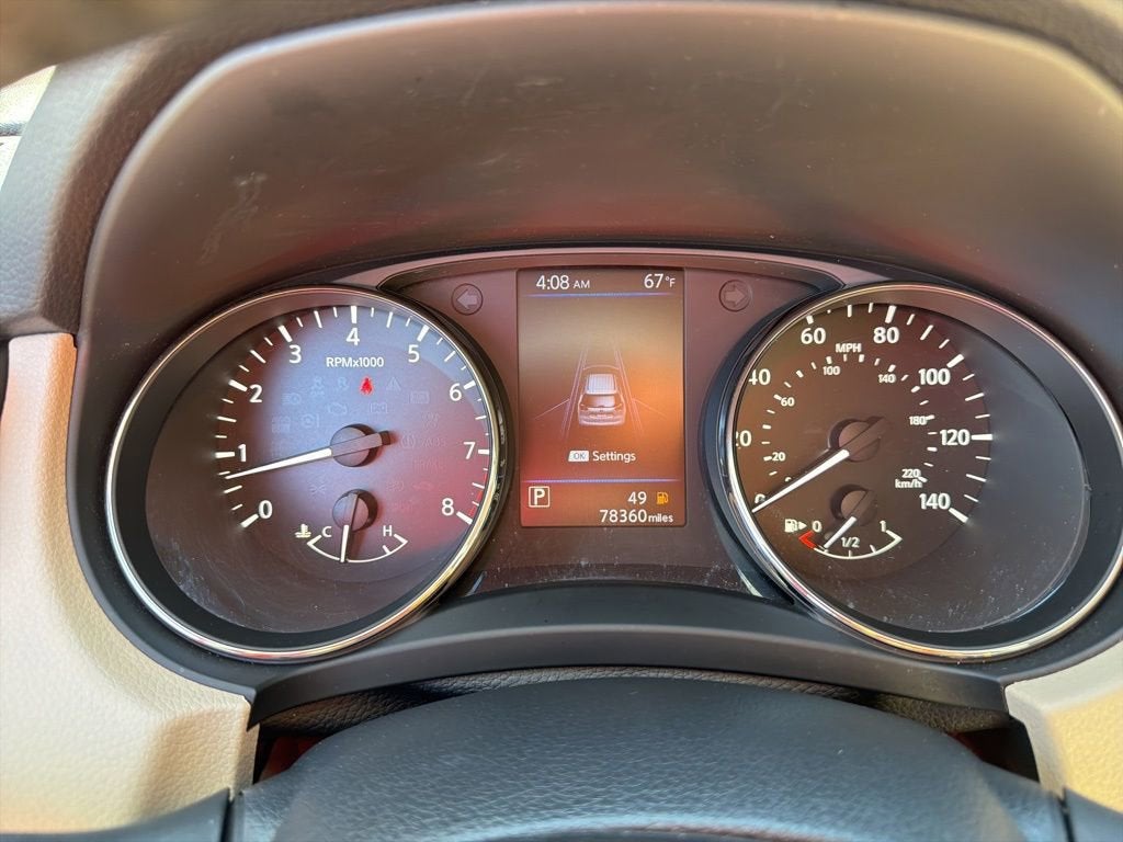 2019 Nissan Rogue SV