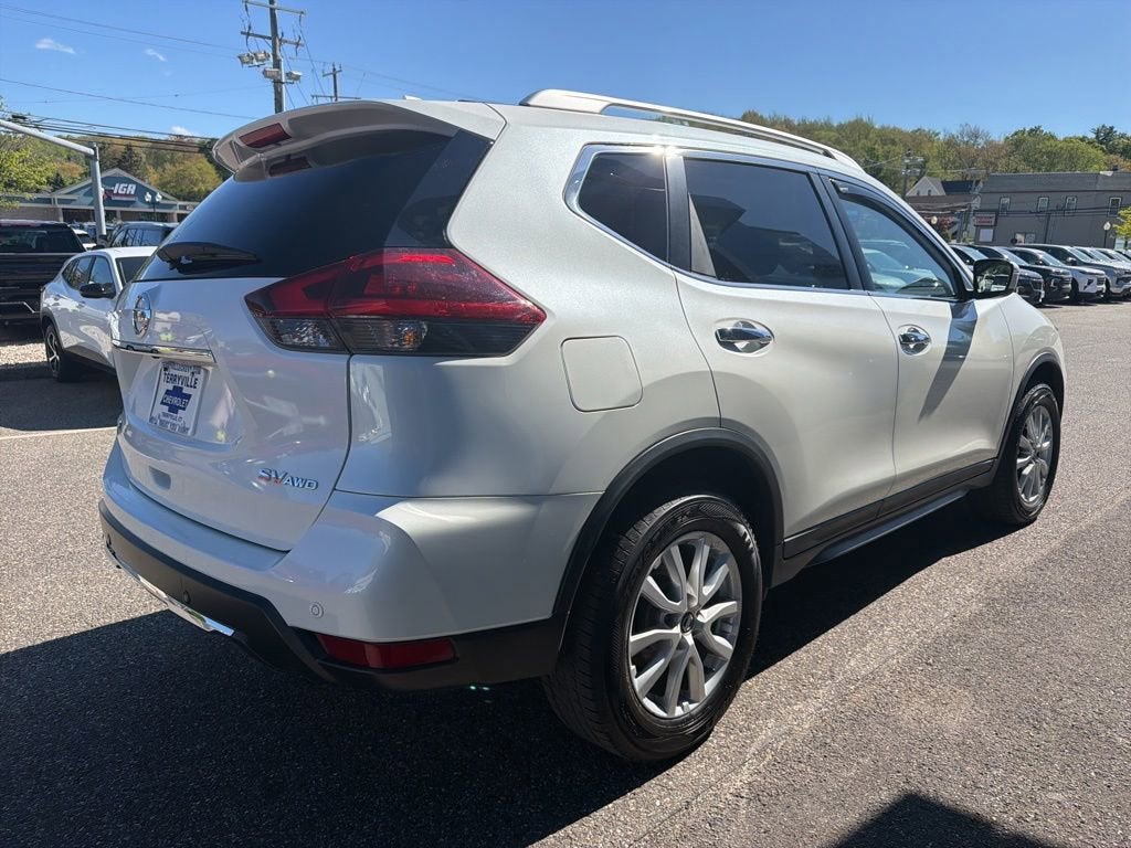 2019 Nissan Rogue SV