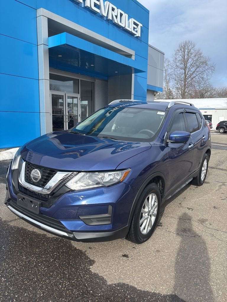 2018 Nissan Rogue SV