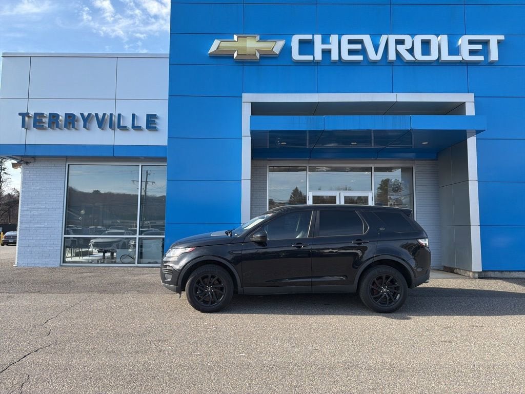 2019 Land Rover Discovery Sport SE