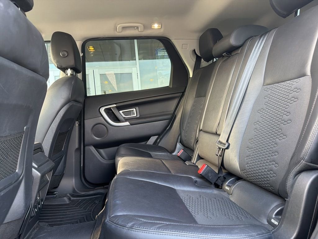 2019 Land Rover Discovery Sport SE