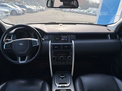 2019 Land Rover Discovery Sport SE
