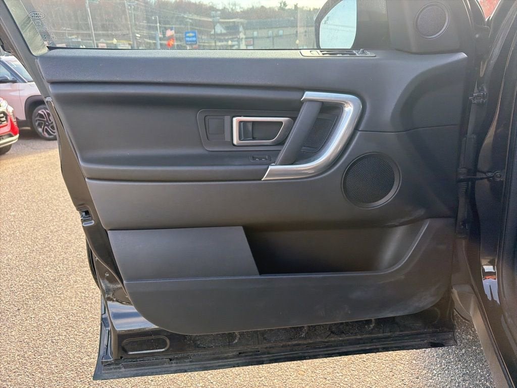2019 Land Rover Discovery Sport SE