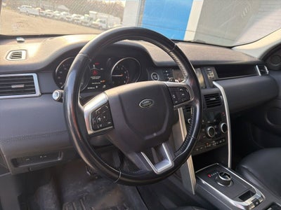 2019 Land Rover Discovery Sport SE