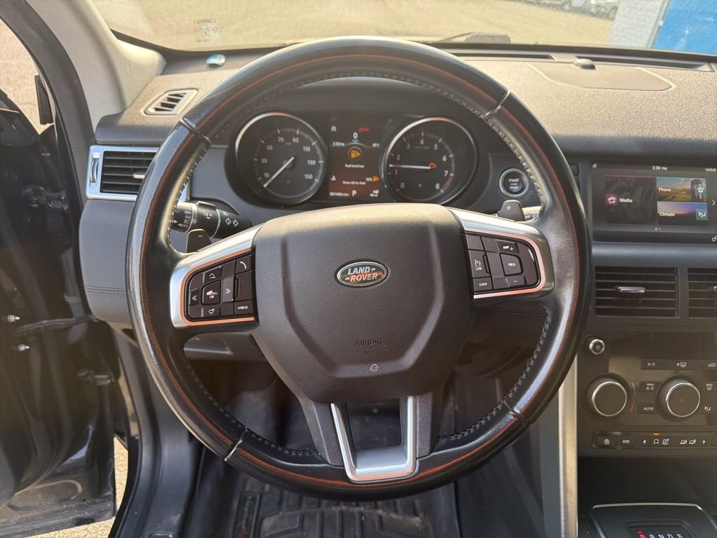 2019 Land Rover Discovery Sport SE