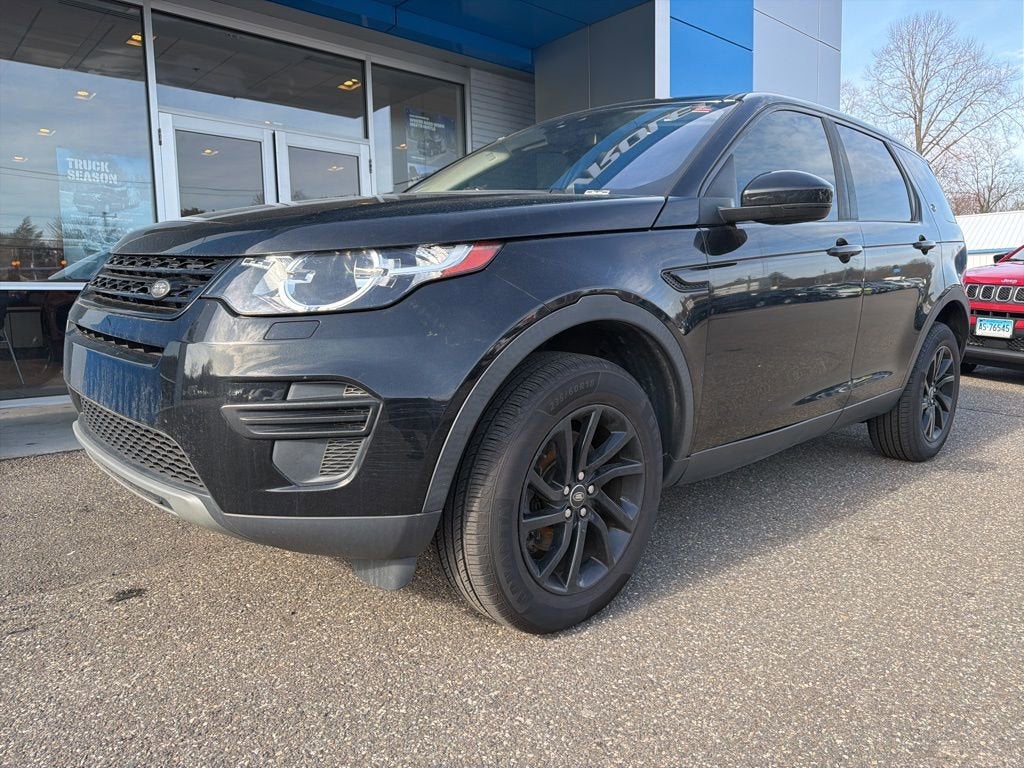2019 Land Rover Discovery Sport SE