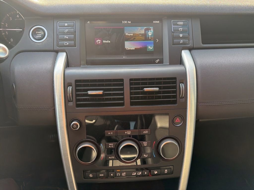 2019 Land Rover Discovery Sport SE