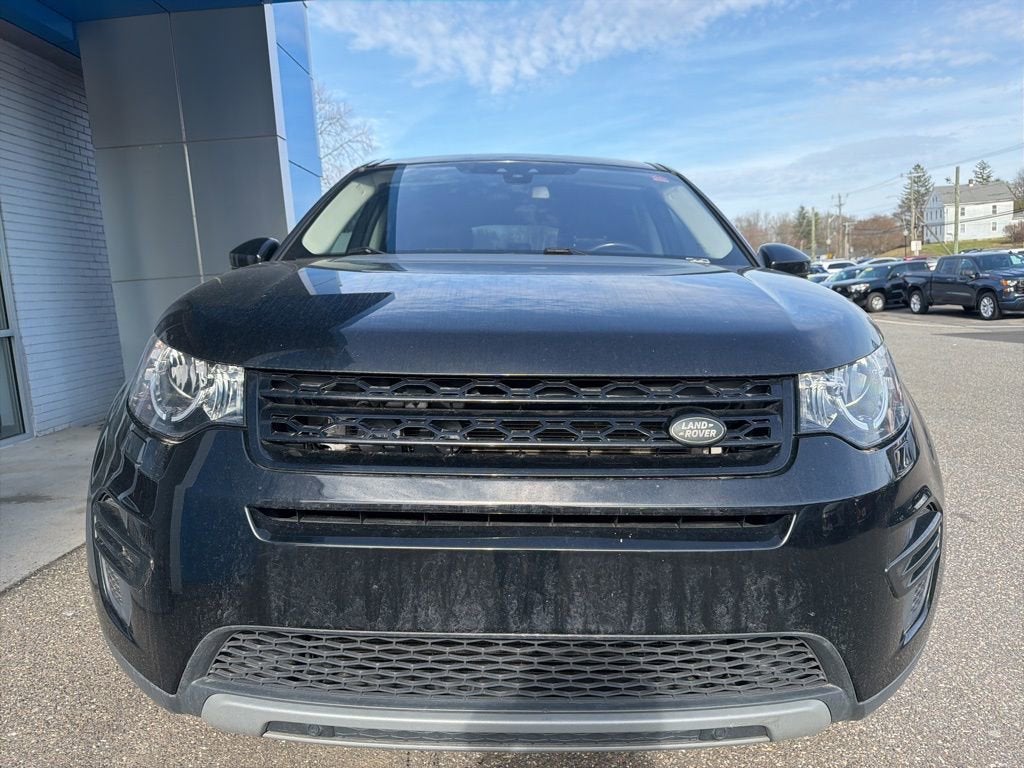 2019 Land Rover Discovery Sport SE