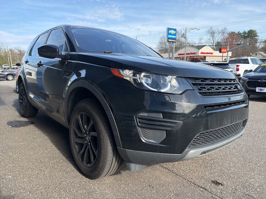 2019 Land Rover Discovery Sport SE