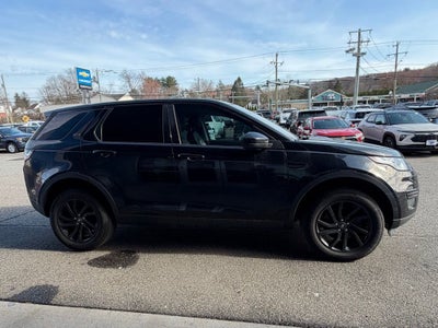 2019 Land Rover Discovery Sport SE