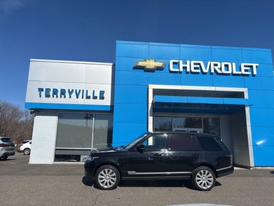 2017 Land Rover Range Rover V8 Supercharged LWB