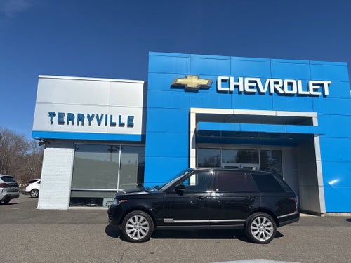 2017 Land Rover Range Rover V8 Supercharged LWB