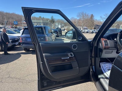 2017 Land Rover Range Rover V8 Supercharged LWB