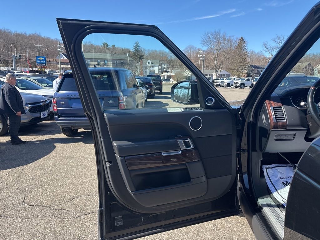 2017 Land Rover Range Rover V8 Supercharged LWB