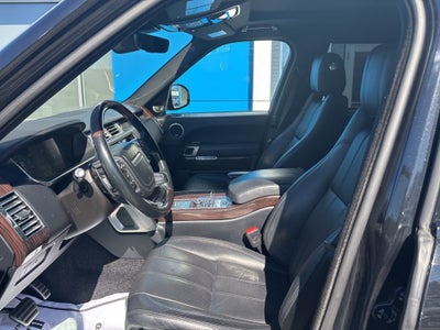 2017 Land Rover Range Rover V8 Supercharged LWB