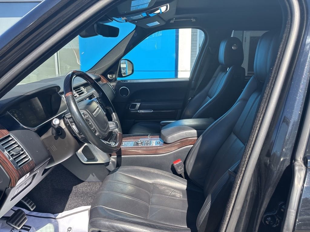 2017 Land Rover Range Rover V8 Supercharged LWB