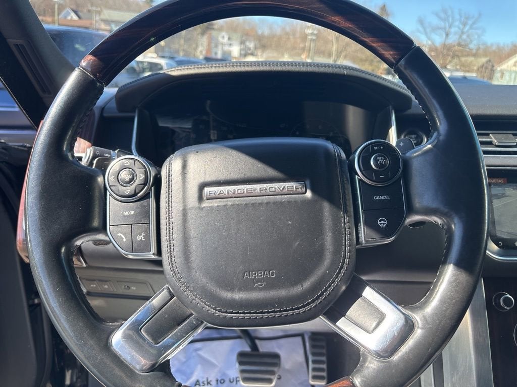 2017 Land Rover Range Rover V8 Supercharged LWB