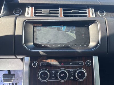 2017 Land Rover Range Rover V8 Supercharged LWB
