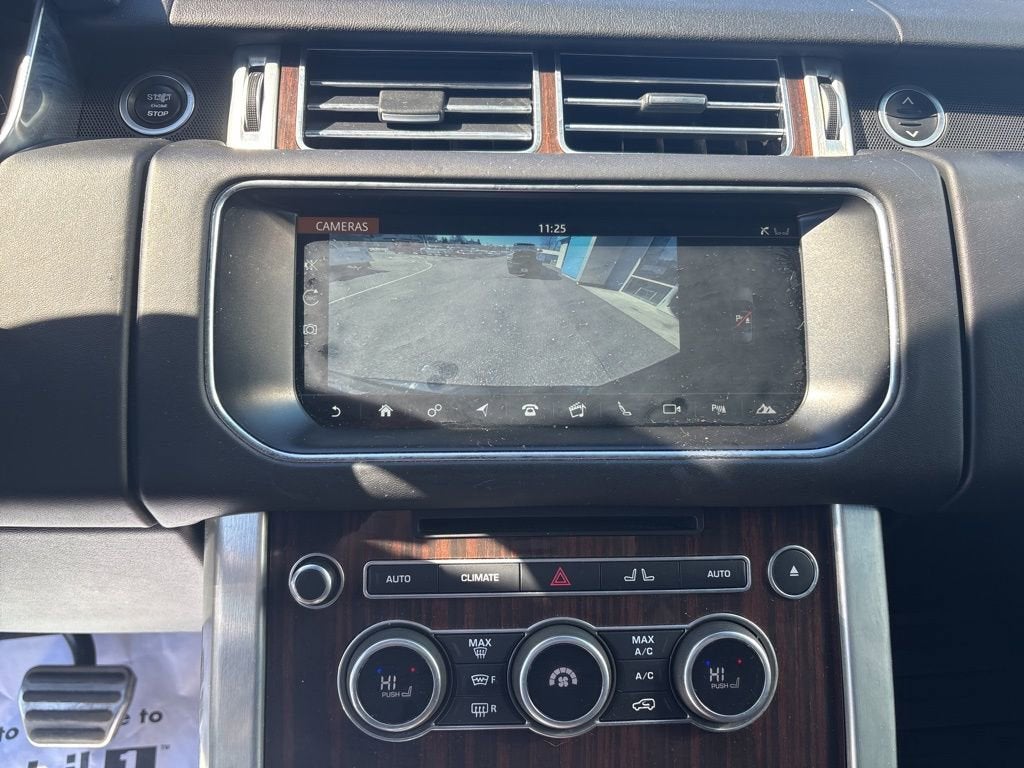 2017 Land Rover Range Rover V8 Supercharged LWB