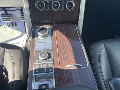 2017 Land Rover Range Rover V8 Supercharged LWB