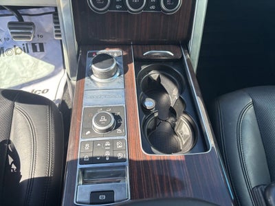 2017 Land Rover Range Rover V8 Supercharged LWB