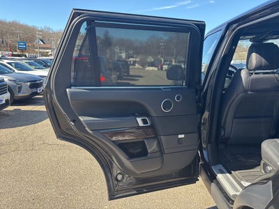 2017 Land Rover Range Rover V8 Supercharged LWB