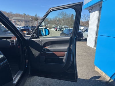 2017 Land Rover Range Rover V8 Supercharged LWB