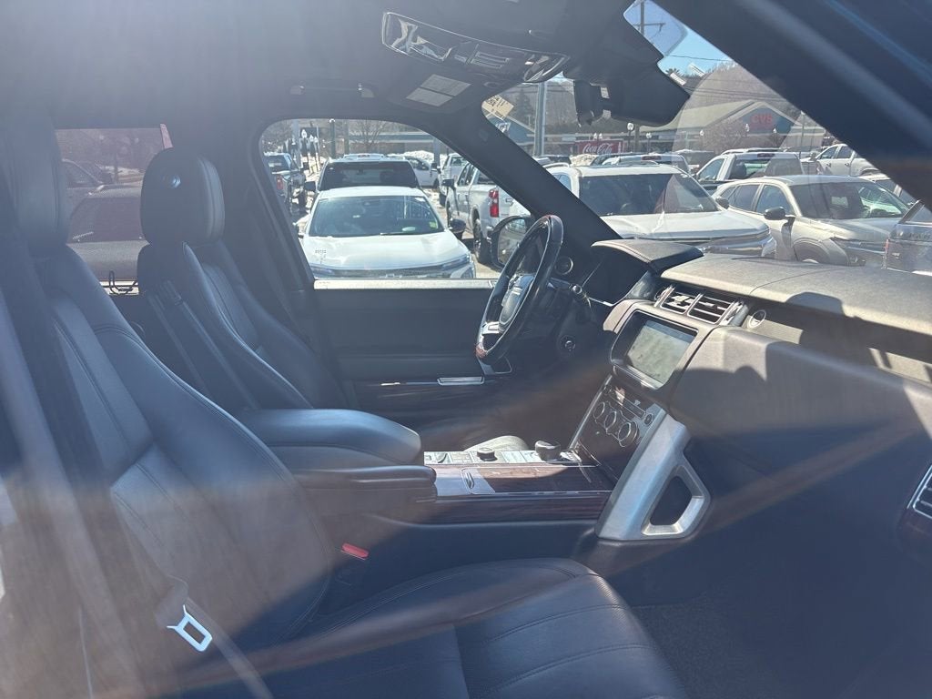 2017 Land Rover Range Rover V8 Supercharged LWB