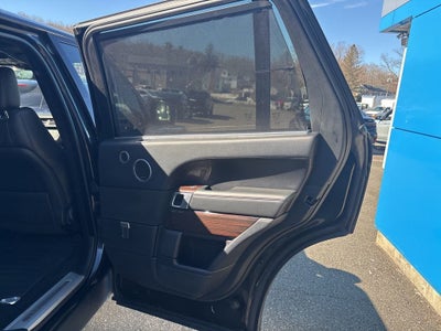 2017 Land Rover Range Rover V8 Supercharged LWB