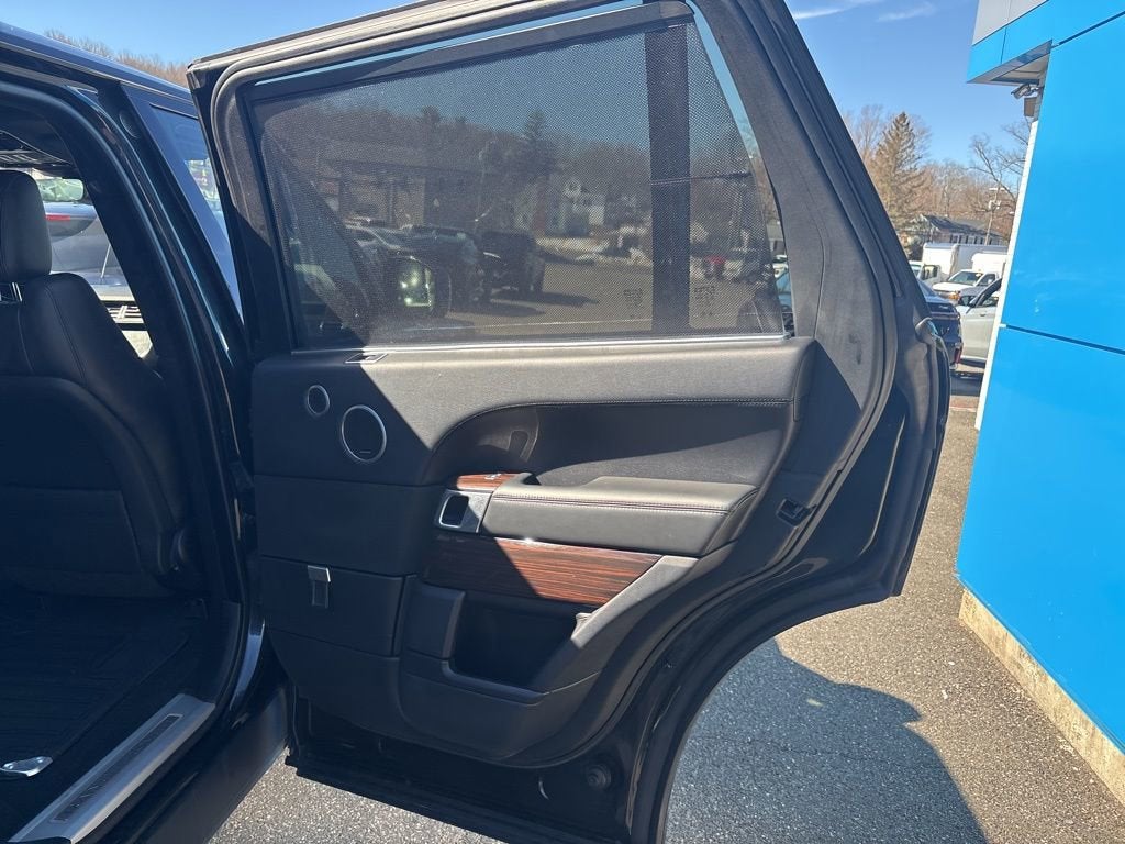 2017 Land Rover Range Rover V8 Supercharged LWB