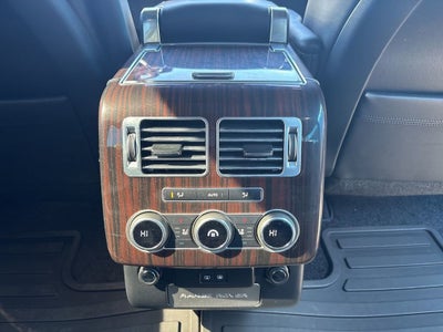 2017 Land Rover Range Rover V8 Supercharged LWB